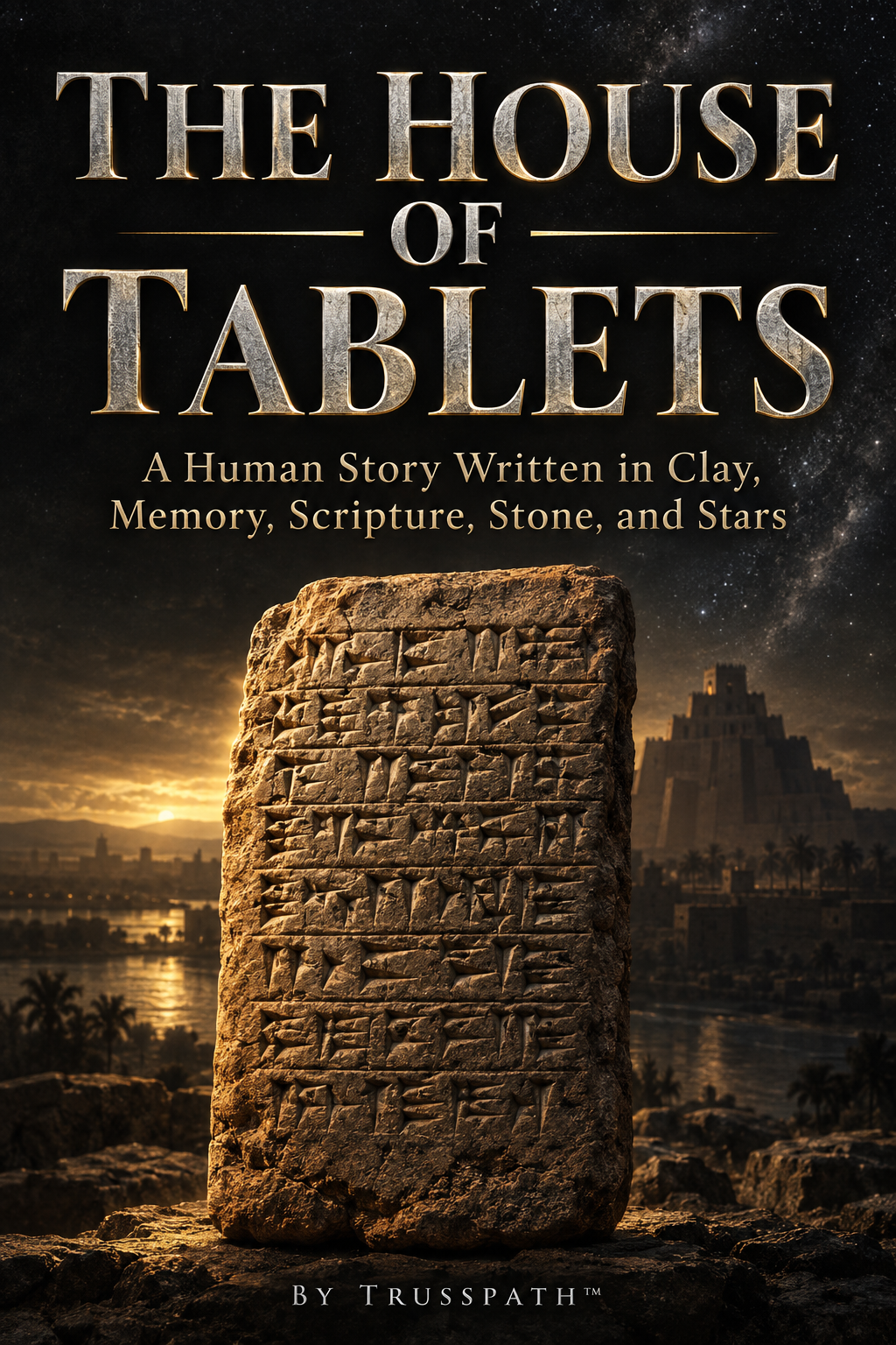The House of Tablets book cover